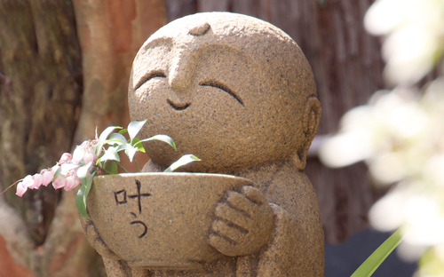 慈受院ほとけさま